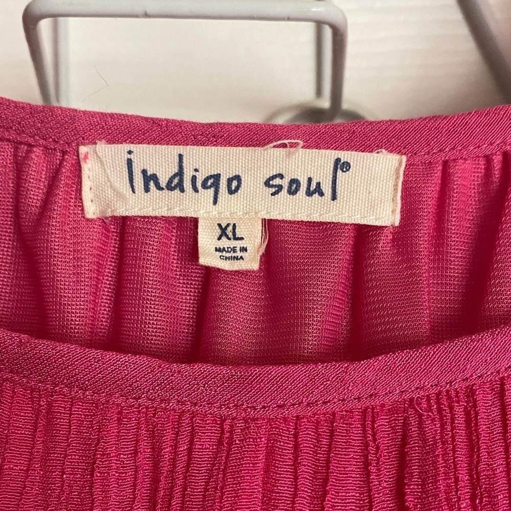 Indigo Soul Pink Lined Tunic - Picture 2 of 3